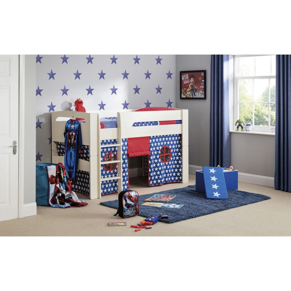 Pluto Blue Star Tent