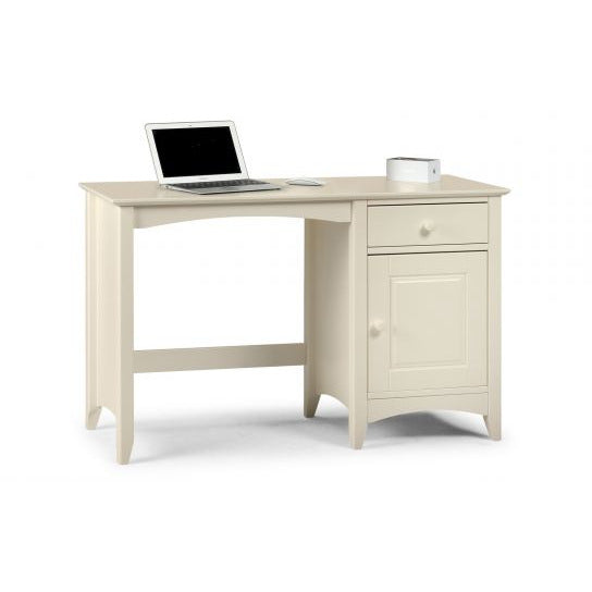 Cameo Desk - Stone White
