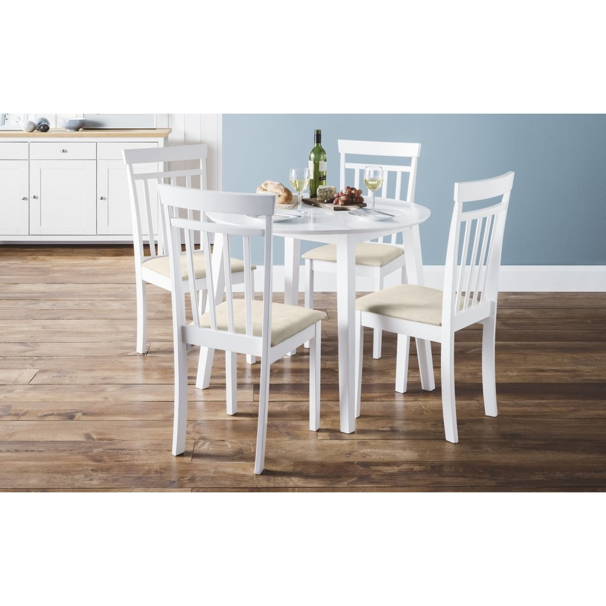 Coast Dining Set - White