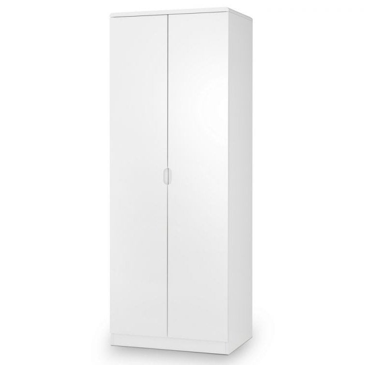Manhattan 2 Door Wardrobe - White