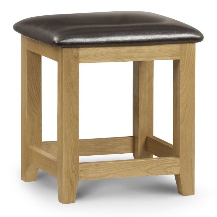 Marlborough Oak Dressing Stool