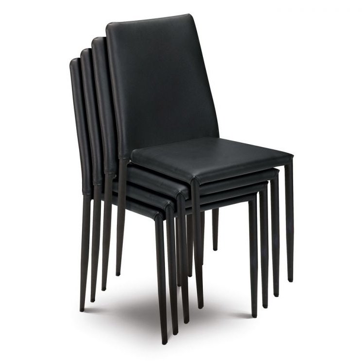 Jazz Fabric Dining Chair - Slate Grey