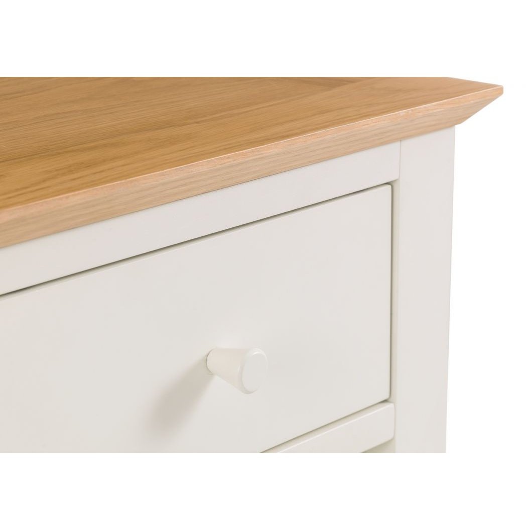 Salerno 2-Tone 4 Drawer Chest