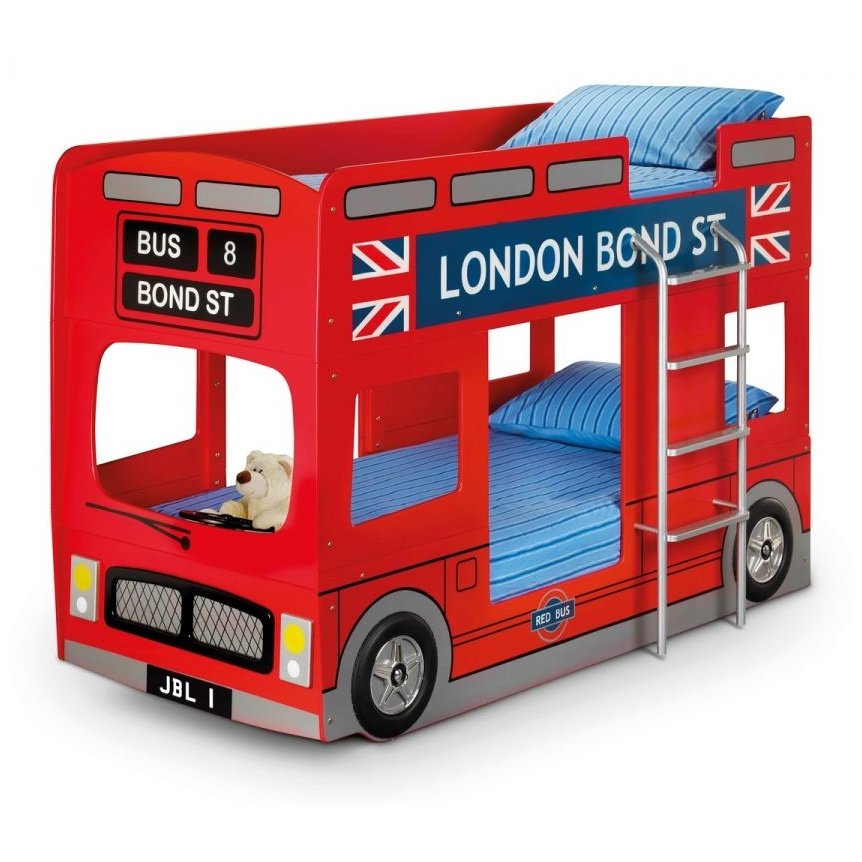 London Bus Bunk Bed