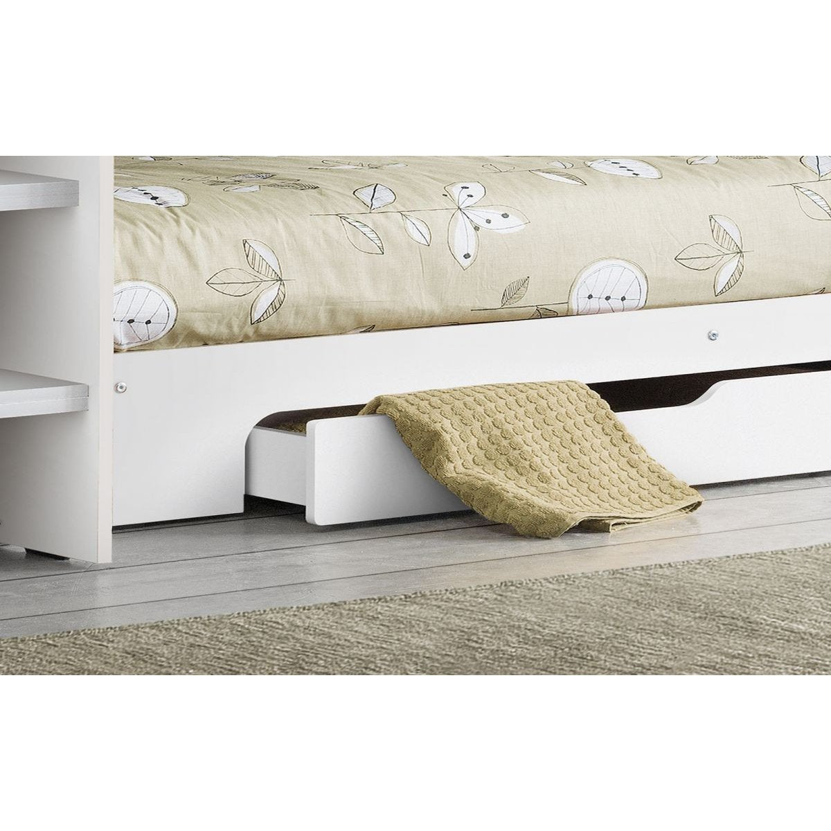 Orion Bunk - Pure White