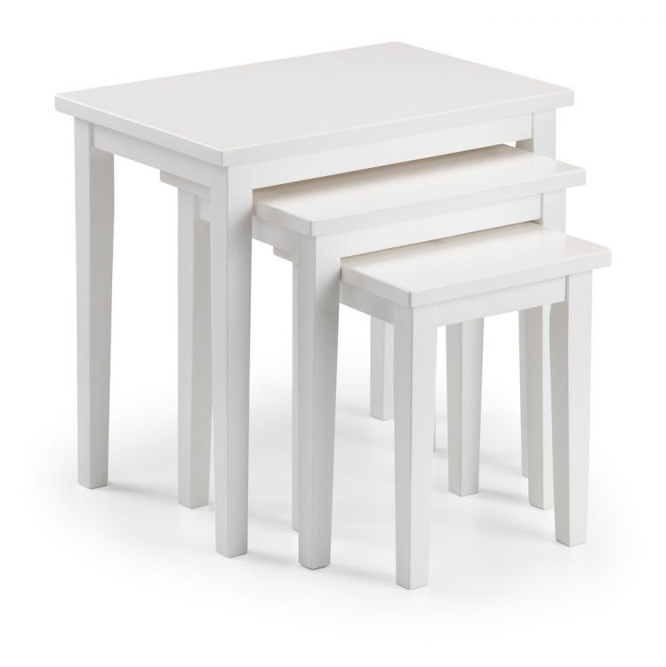 Cleo Nest of Tables - White