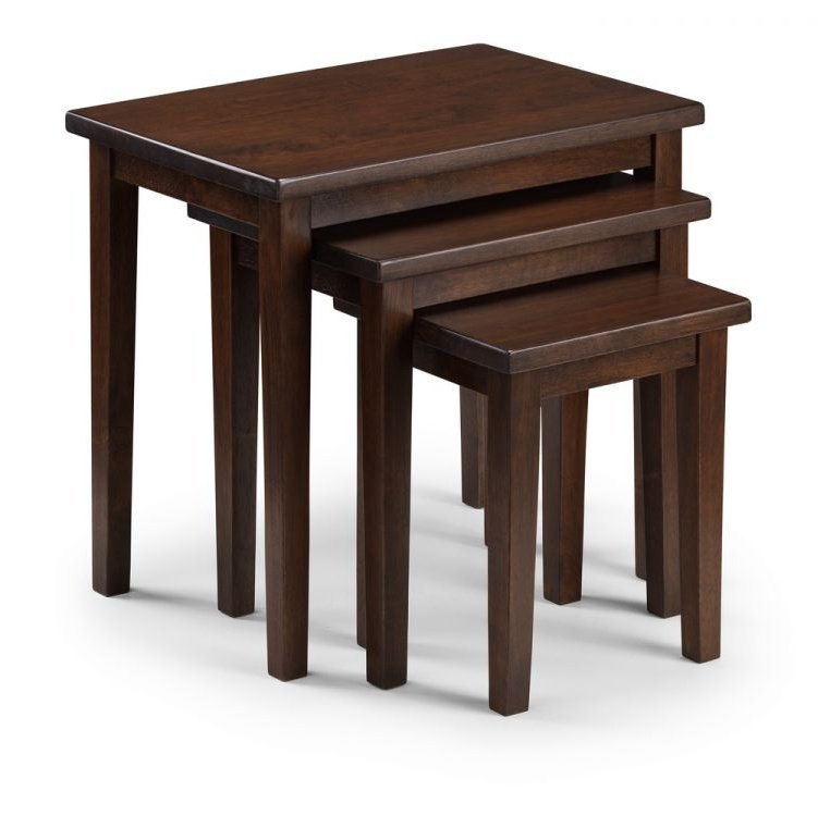 Cleo Nest of Tables - Mahogany