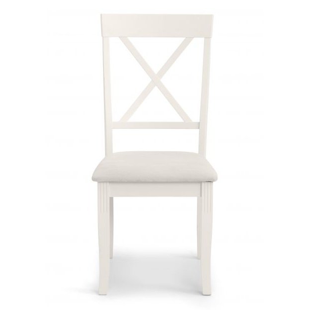 Davenport Dining Chair - Oak/White