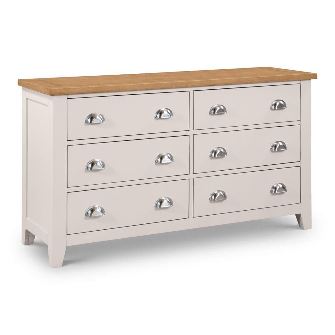Richmond 6 Drawer Wide Chest
