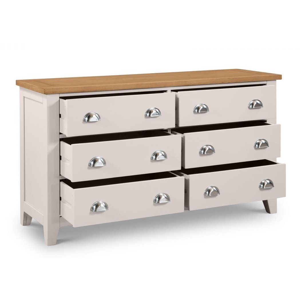 Richmond 6 Drawer Wide Chest