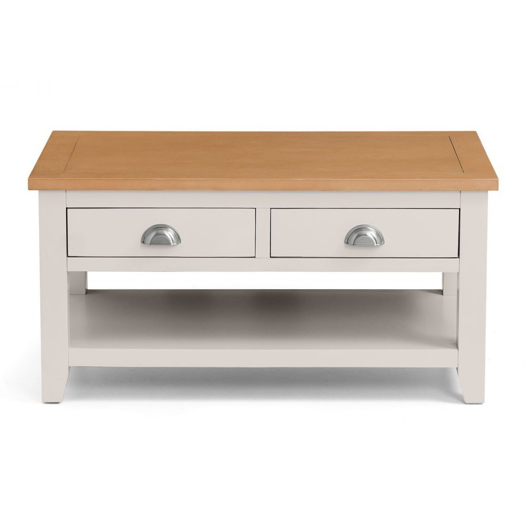 Richmond Coffee Table - Elephant Grey