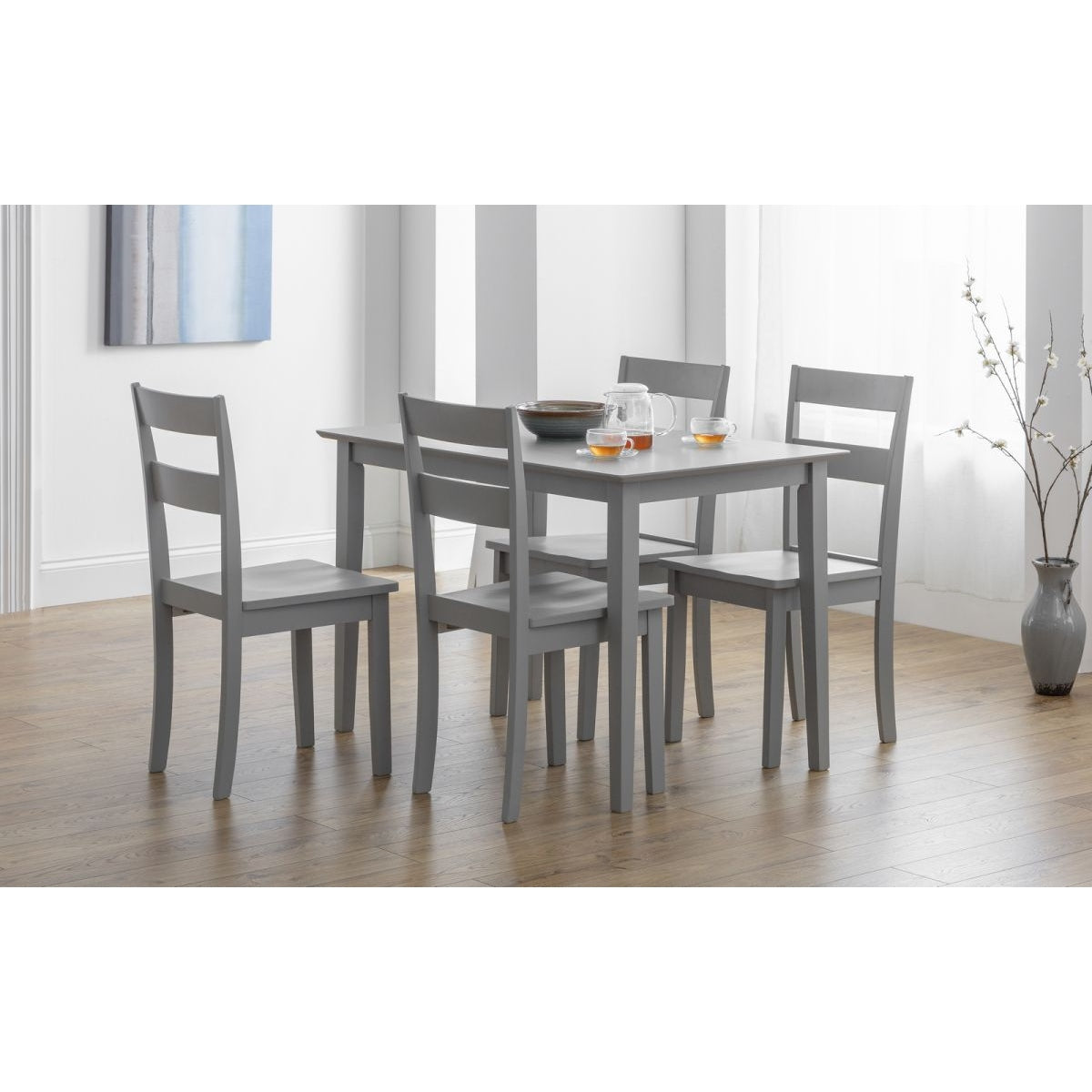 Kobe Dining Set (4 Chairs)