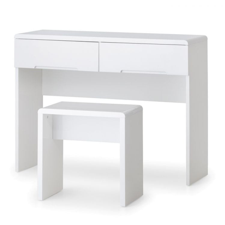Manhattan Dressing Stool - White