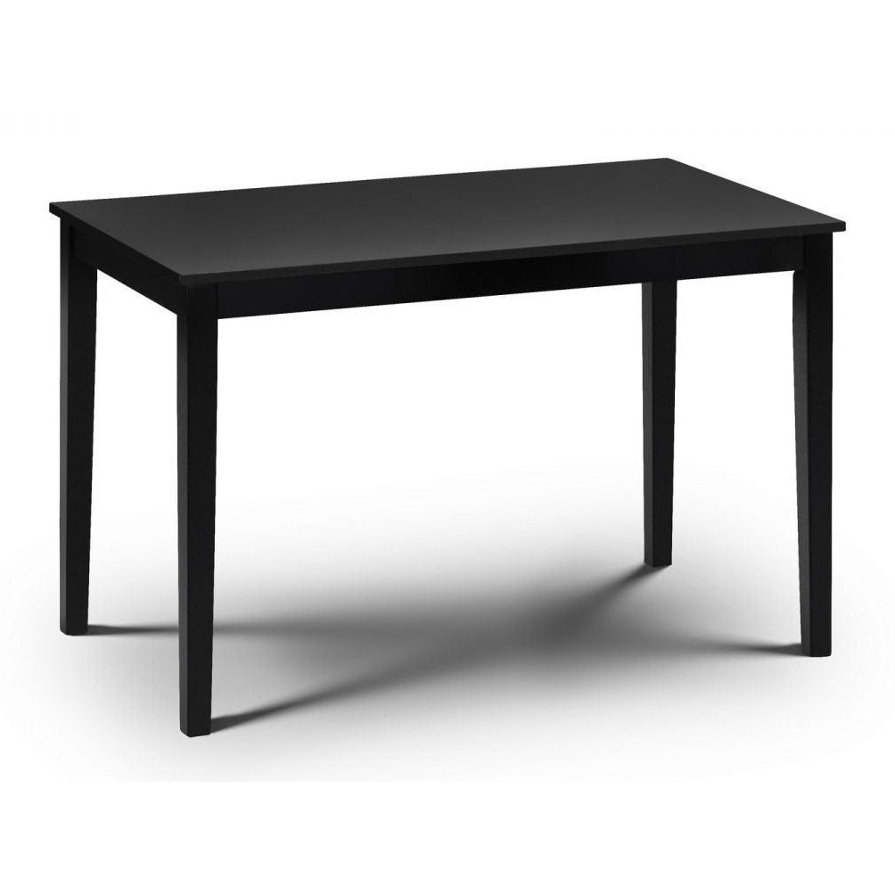 Hudson Black Dining Table