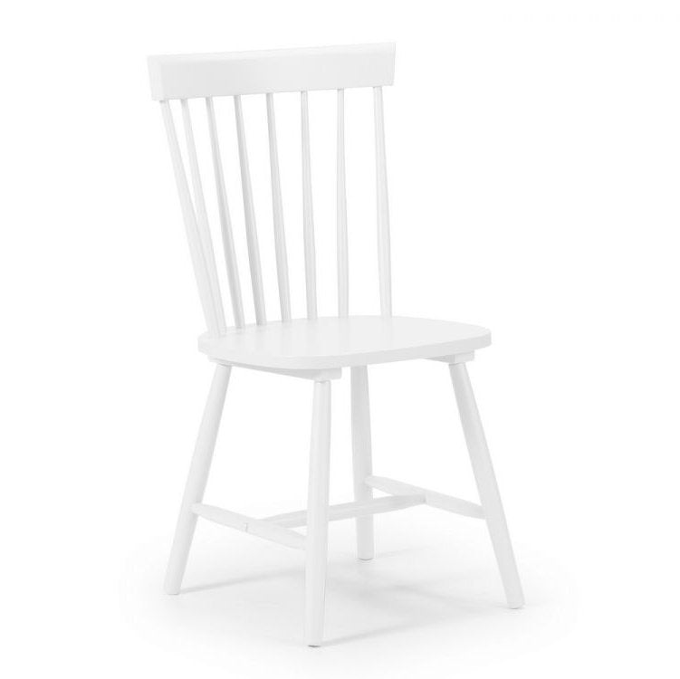 Torino White Chair