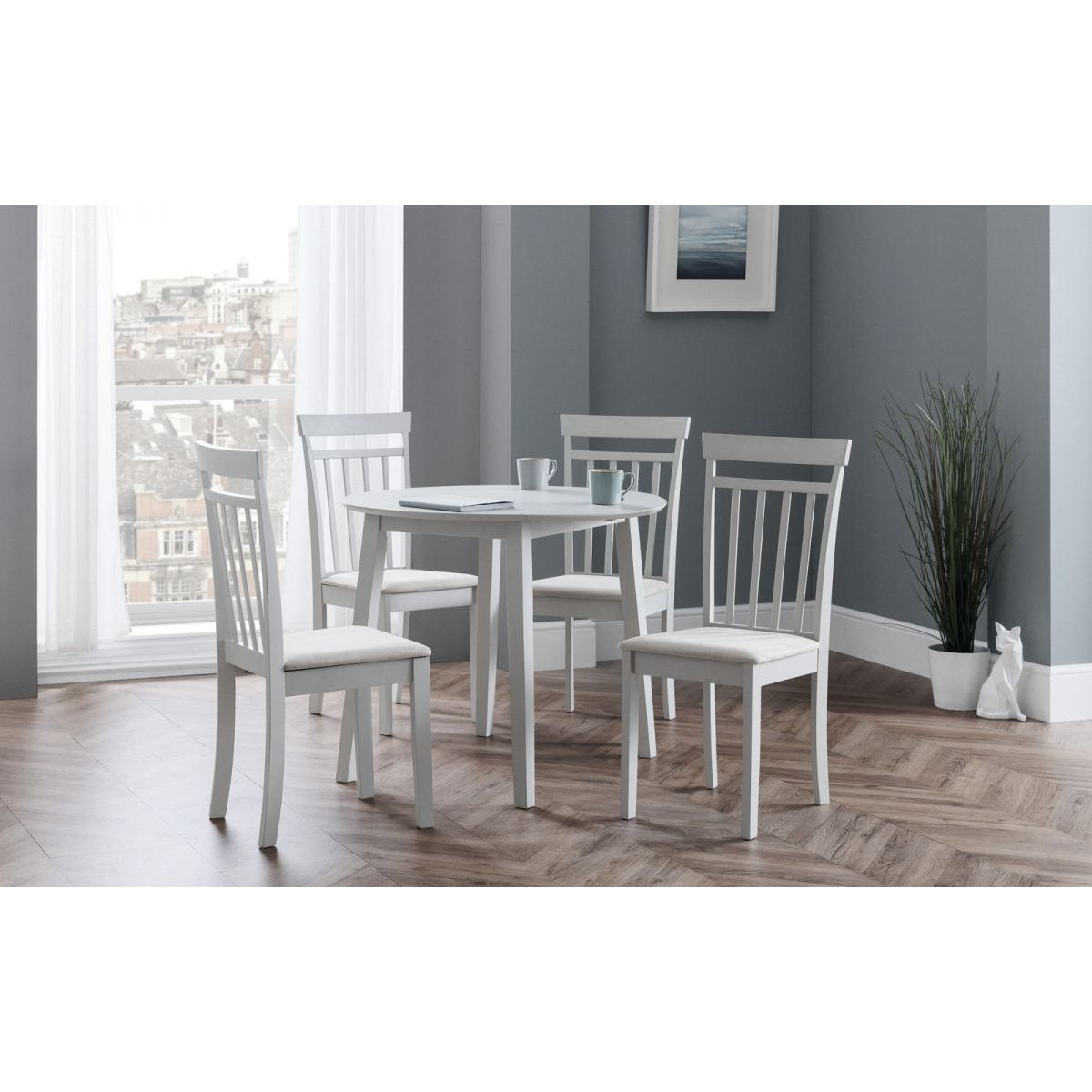 Coast Dining Set - Grey