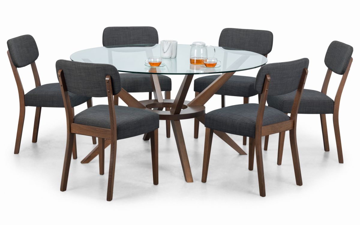 Chelsea Large & Farringdon Dining Set (6 Chairs)