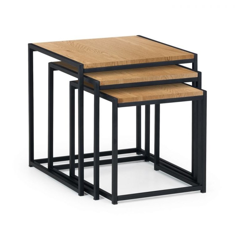 Tribeca Nest of Tables - Oak
