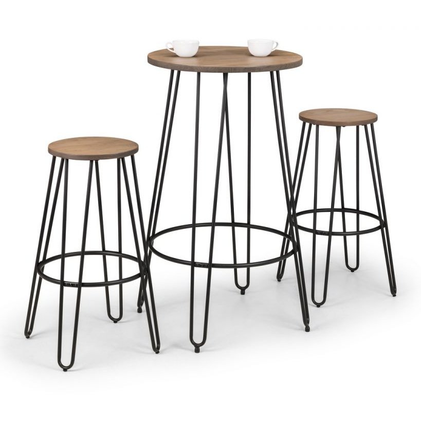 Dalston Round Bar Stool