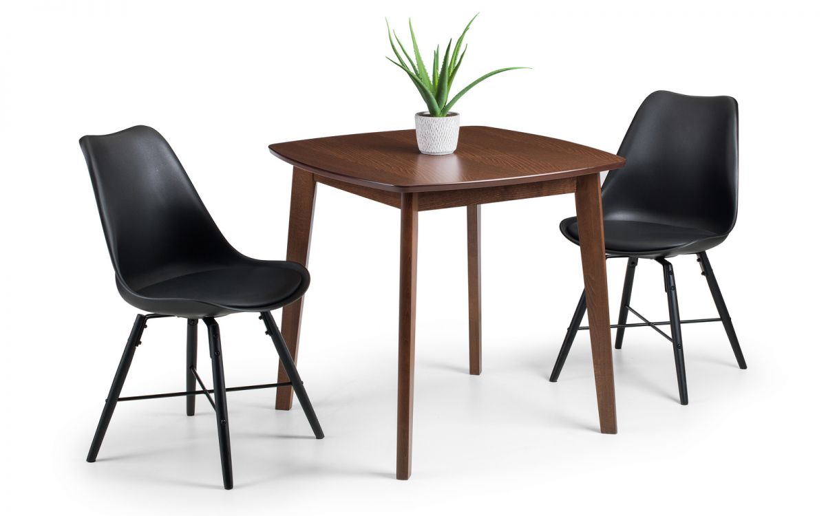 Lennox & Kari Black Dining Set