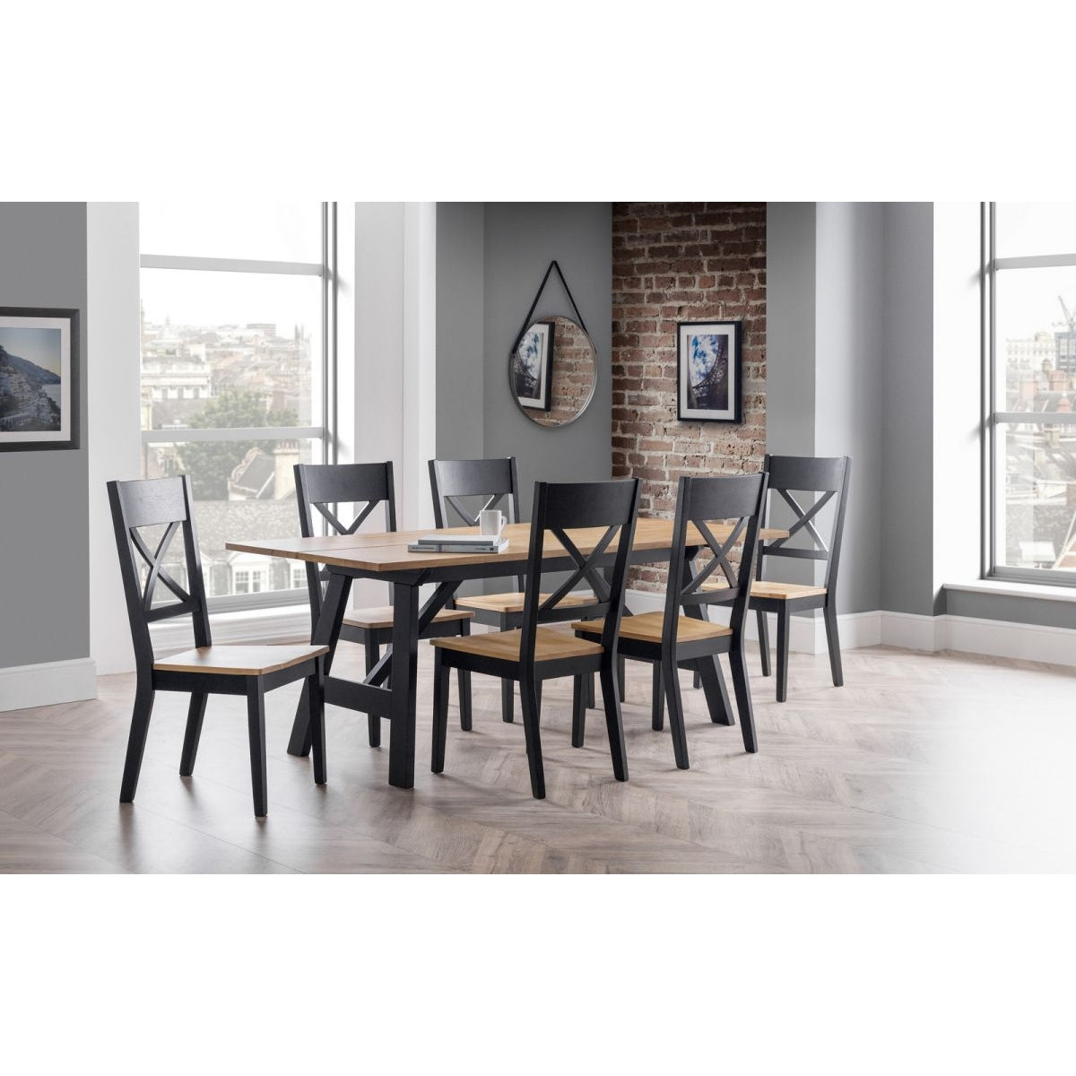 Hockley Dining Set (6 Chairs)