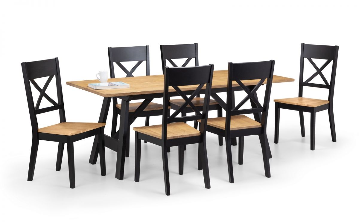 Hockley Dining Set (6 Chairs)