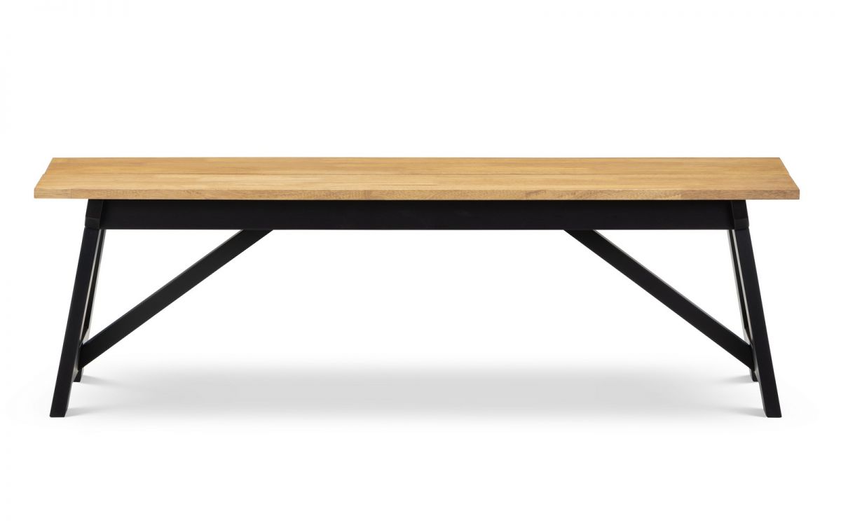 Hockley Dining Set (Bench & 4 Chairs)