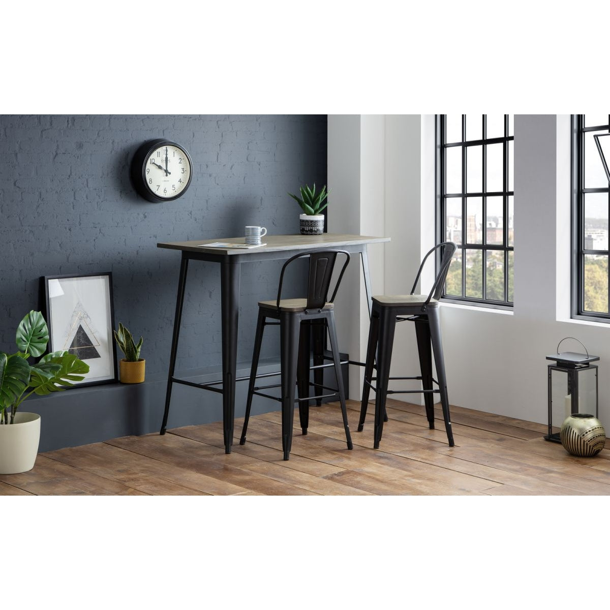 Grafton Bar Set (2 Stools)