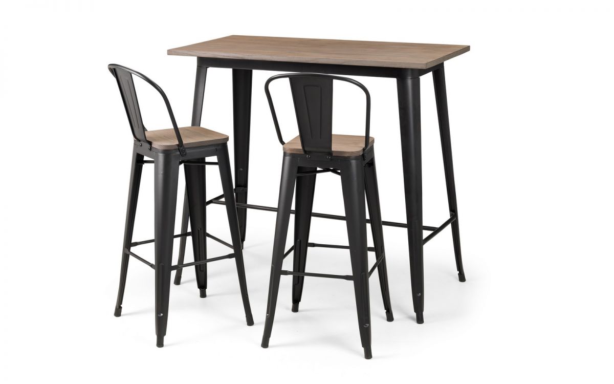 Grafton Bar Set (2 Stools)