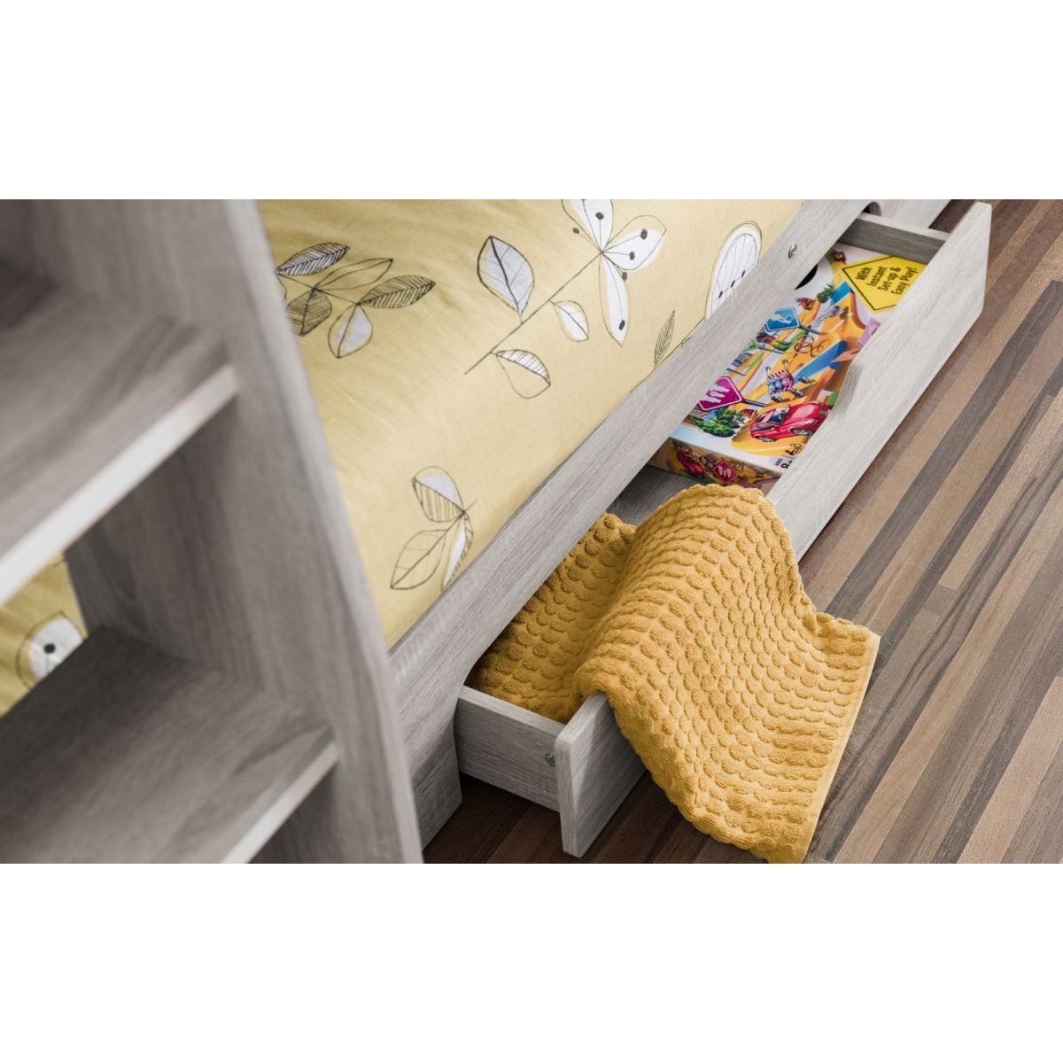 Orion Bunk - Grey Oak