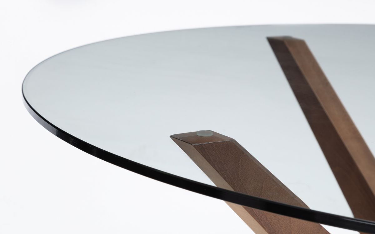 Chelsea Large Dining Table & 4 Veneto Dining Chairs