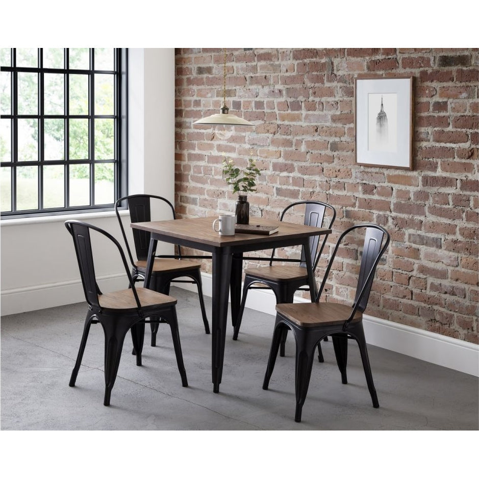 Grafton Dining Set (Table & 4 Chairs)
