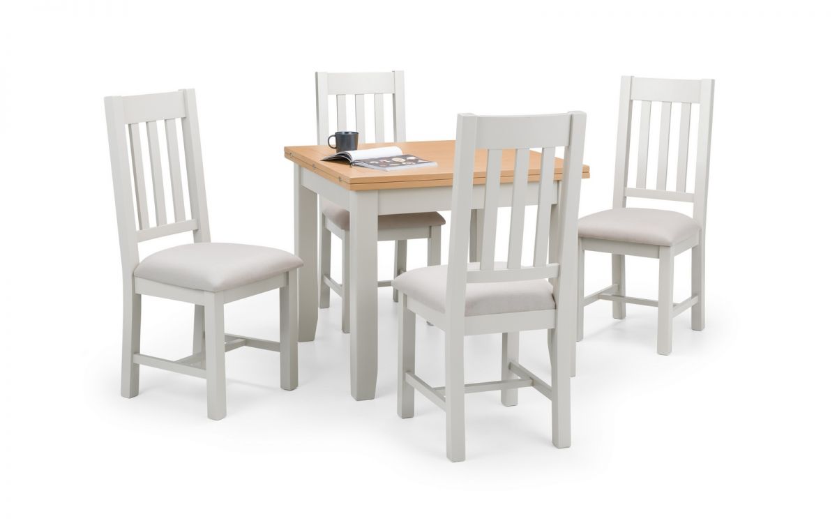 Richmond Flip-top Dining Set (Table & 4 Chairs)