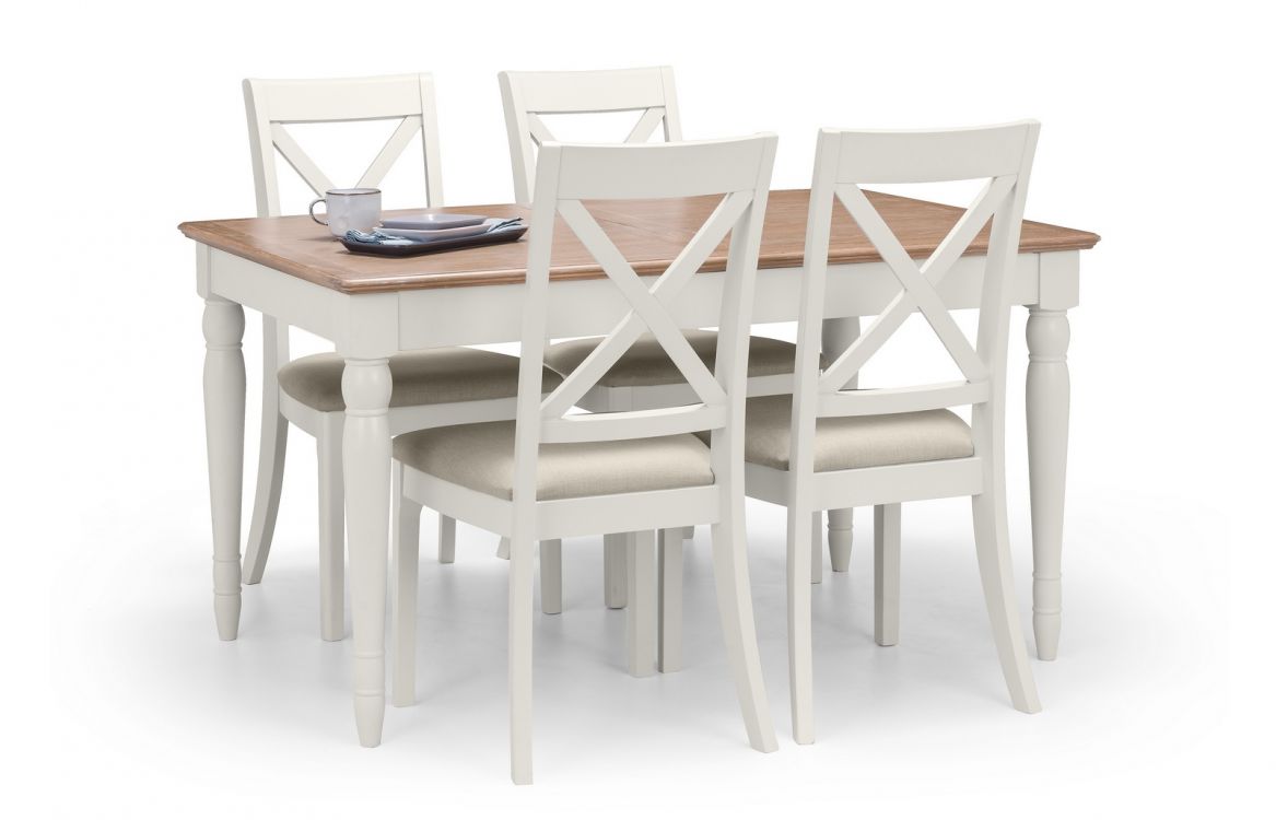 Provence Dining Set (Table & 4 Chairs)