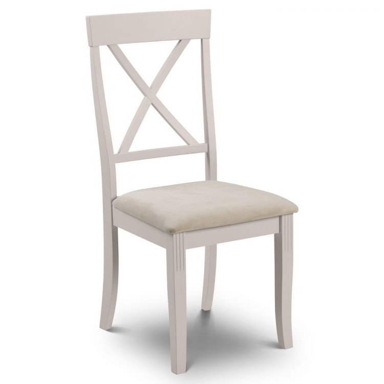 Davenport Dining Chair - Elephant Grey
