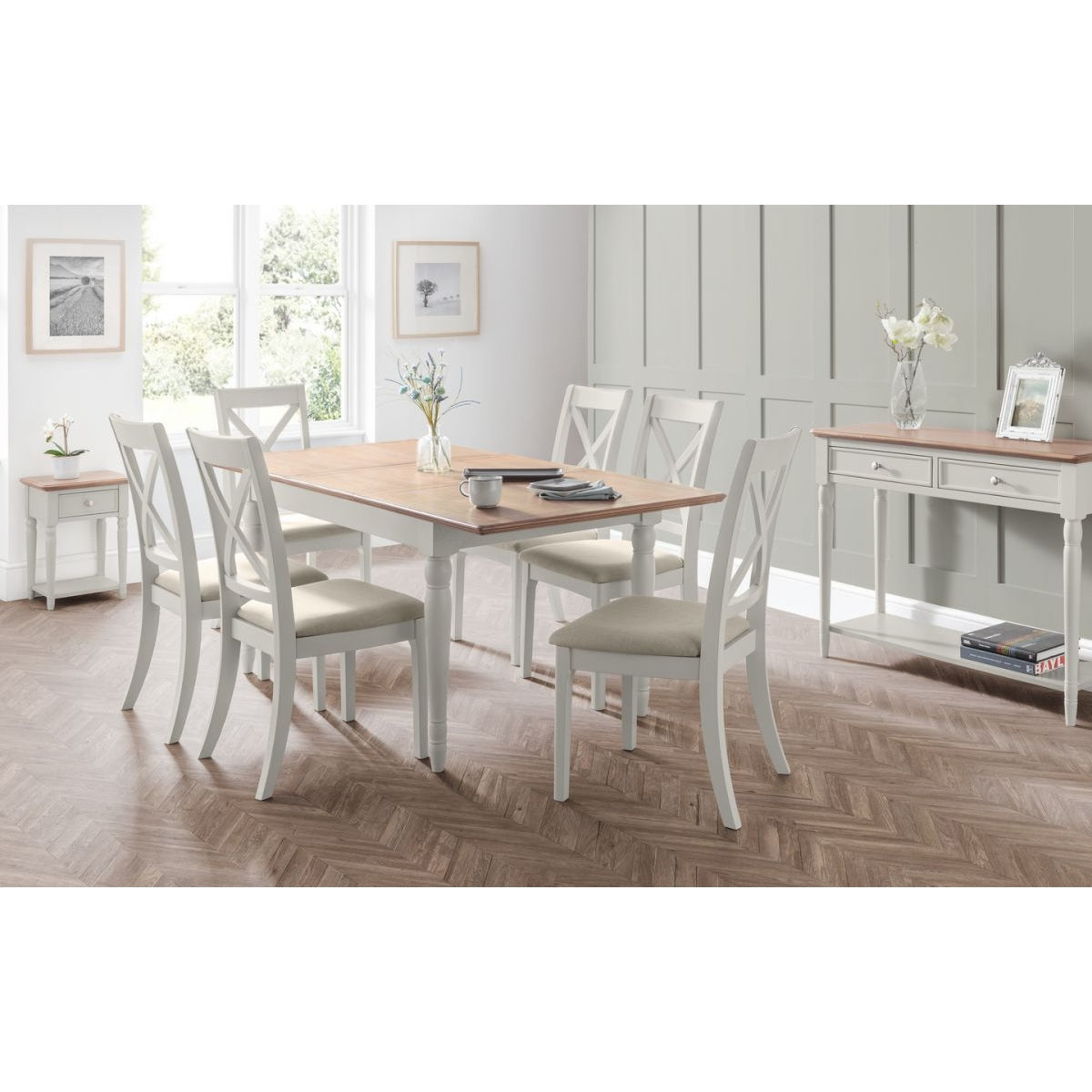 Provence Dining Set (Table & 6 Chairs)