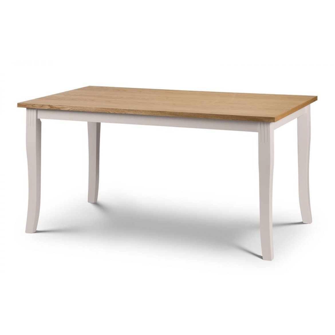 Davenport Dining Table - Elephant Grey