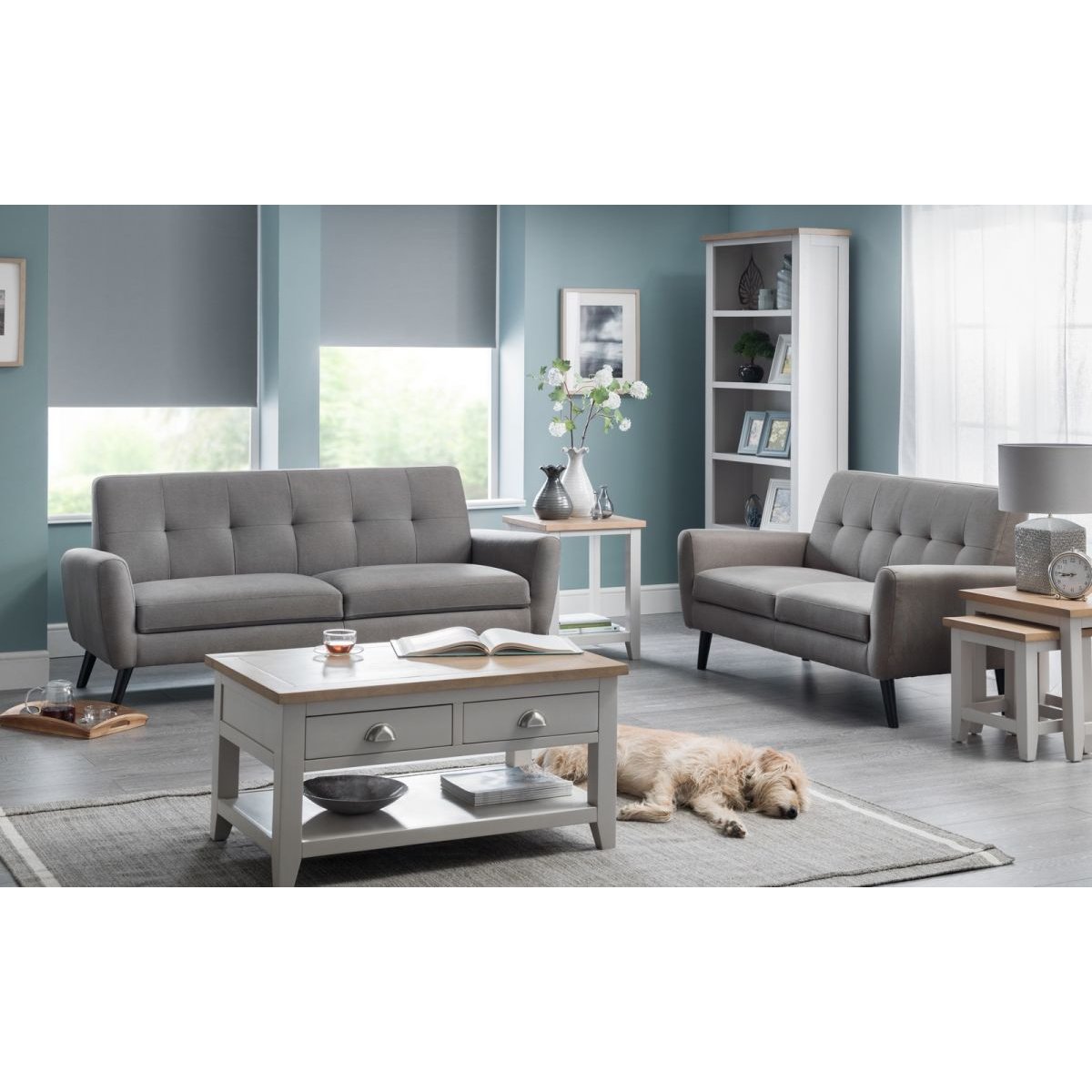 Richmond Coffee Table - Elephant Grey