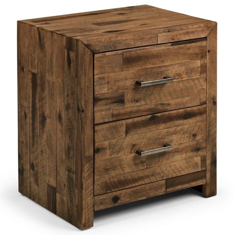 Hoxton 2 Drawer Bedside