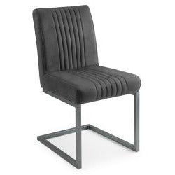 Brooklyn Dining Chair - Charcoal