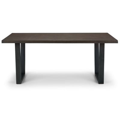 Brooklyn Dining Table - Dark Oak