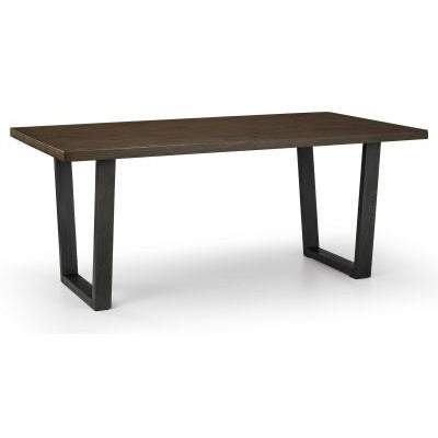 Brooklyn Dining Table - Dark Oak