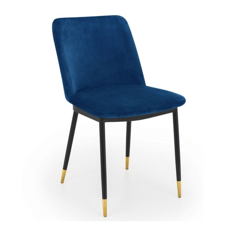 Delaunay Dining Chair - Blue