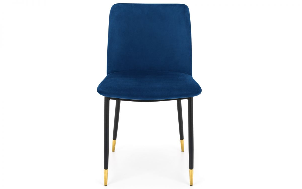 Delaunay Dining Chair - Blue