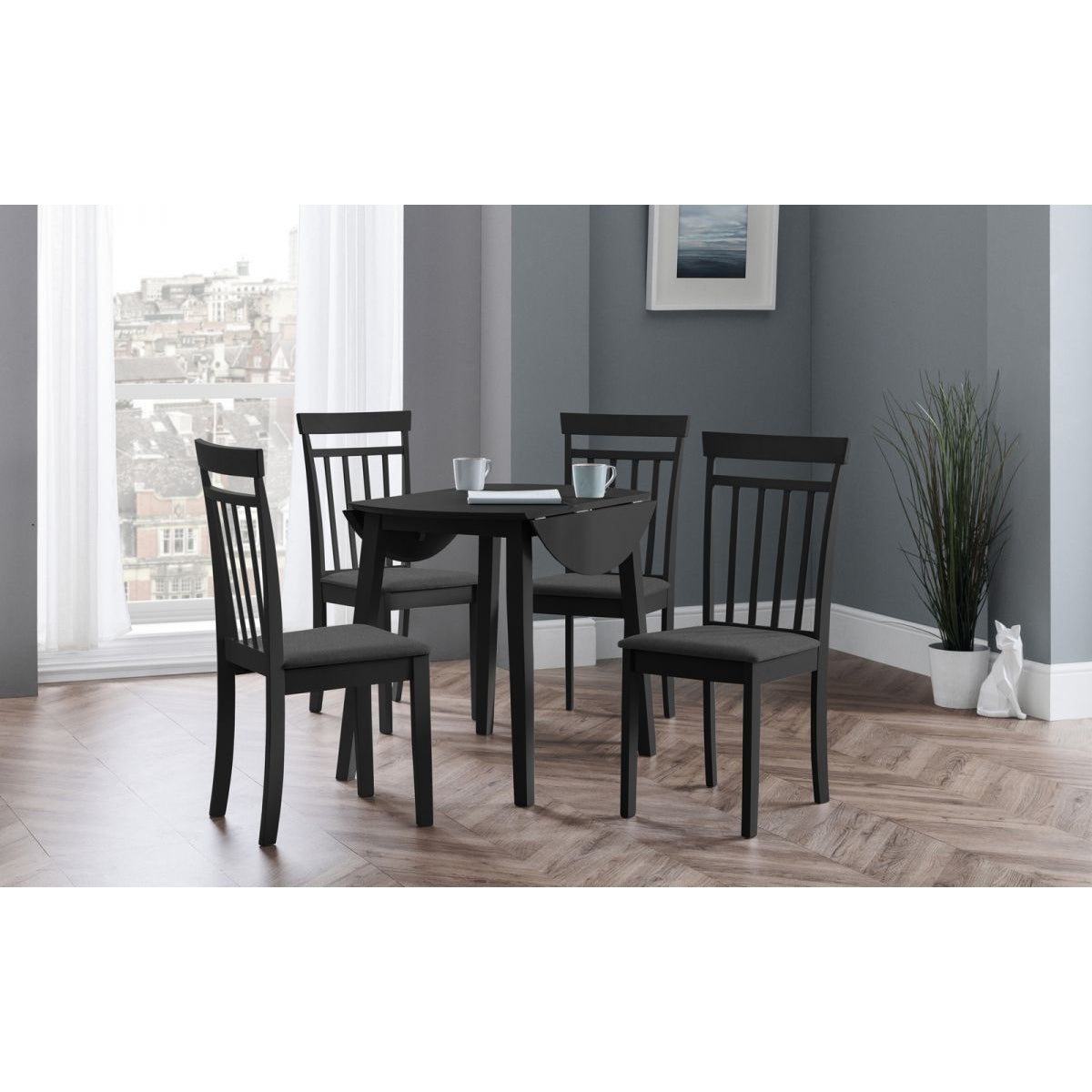 Coast Dining Set - Black