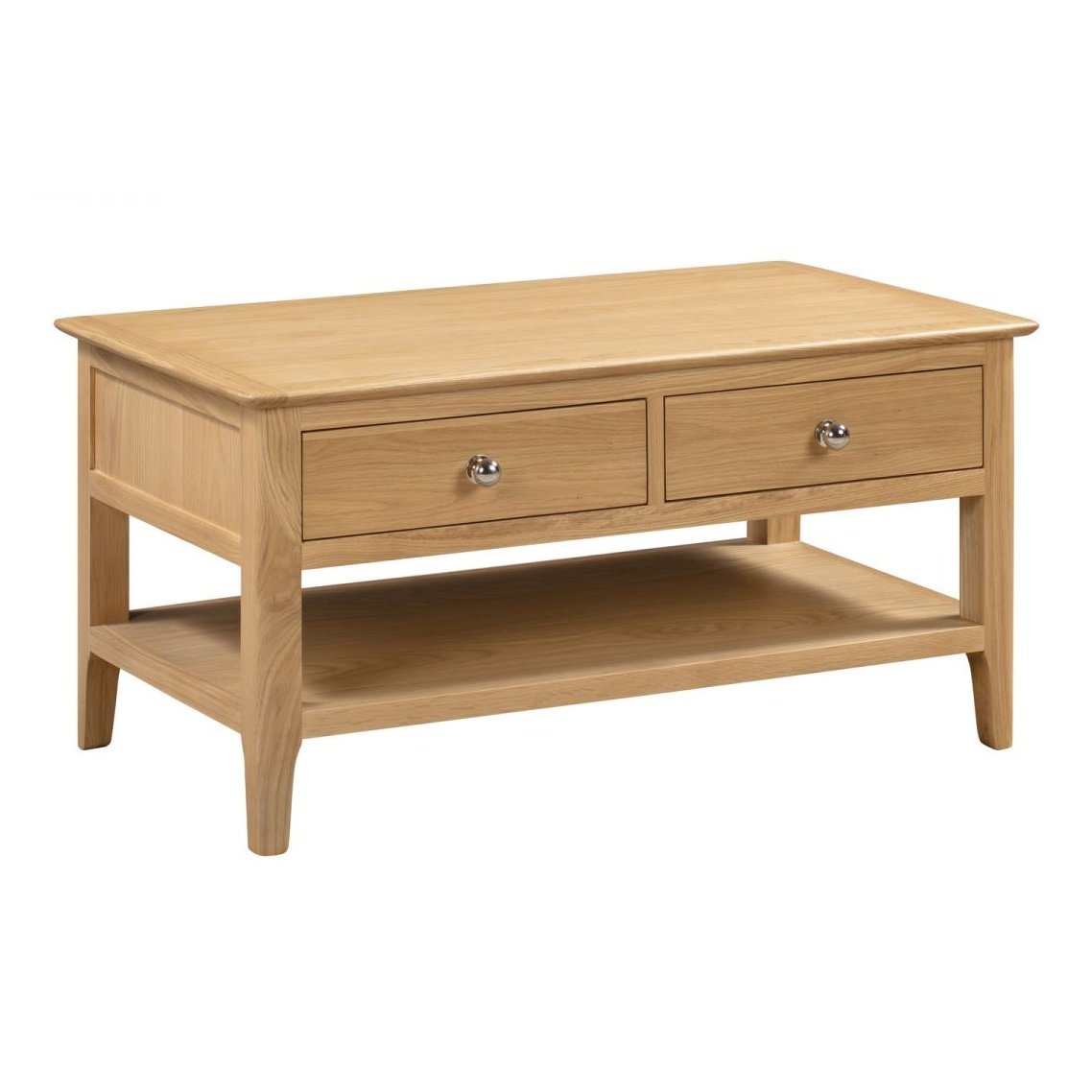 Cotswold Coffee Table with 2 Drawers