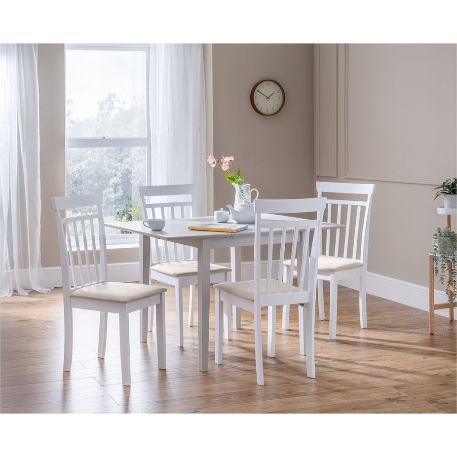 Coast White Dining Chair