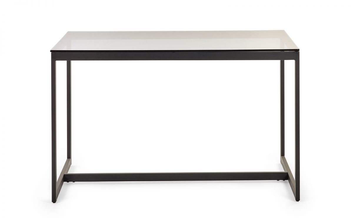 Chicago Dining Table & 4 Burgess Dining Chairs Grey