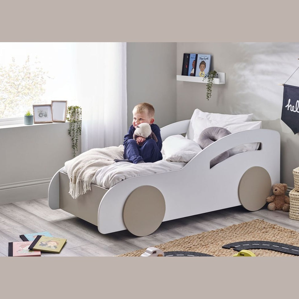 Atlantis Car Bed - White
