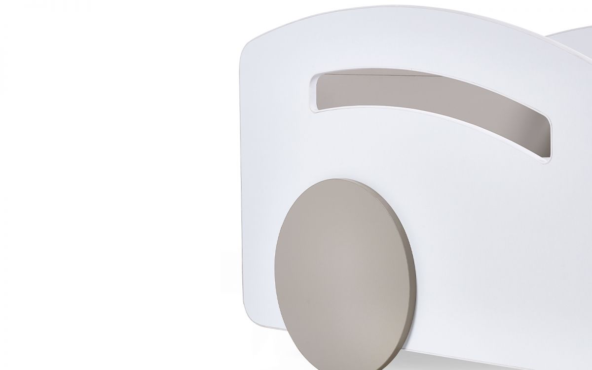 Atlantis Car Bed - White